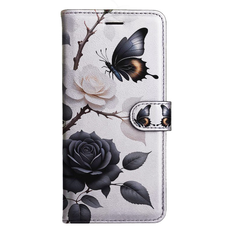 TEMU Phone Case: Black Flip Wallet Case For S8 S9 S10 M10 A30s A50s Note 10 20 A10s A20s A51 A71 S20 A11 A31 S20 S21 A42 A12 A16 A32 A52s A72 A22 S22