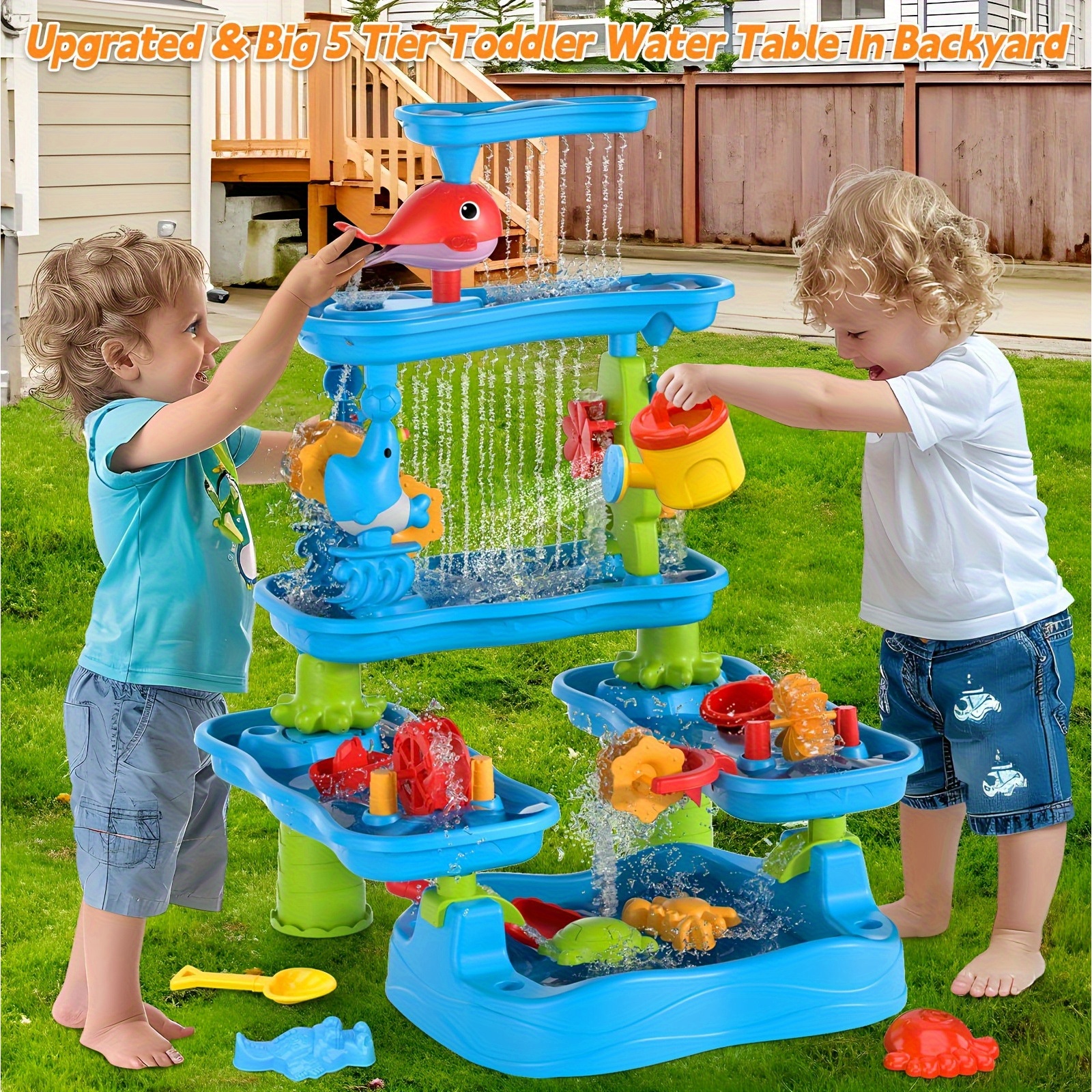 Big W Kids Water Play Tables Toddlers Water Table Bulgaria
