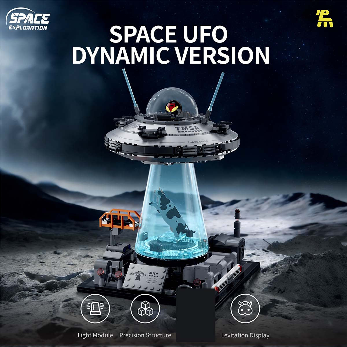 model starship sold on Temu United States