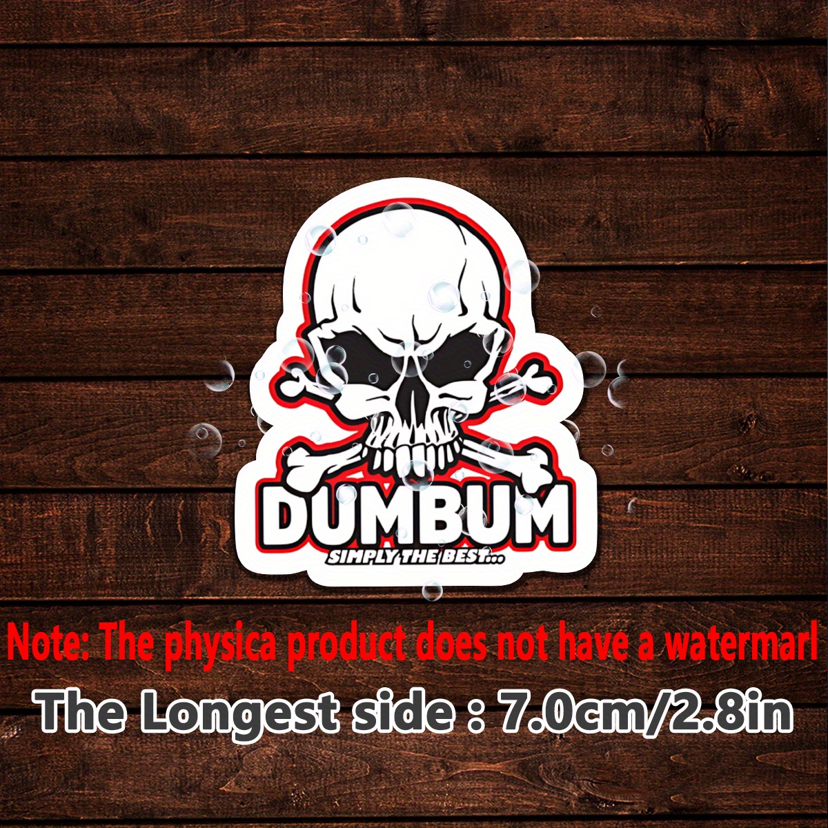 Dumbum Logo Sticker