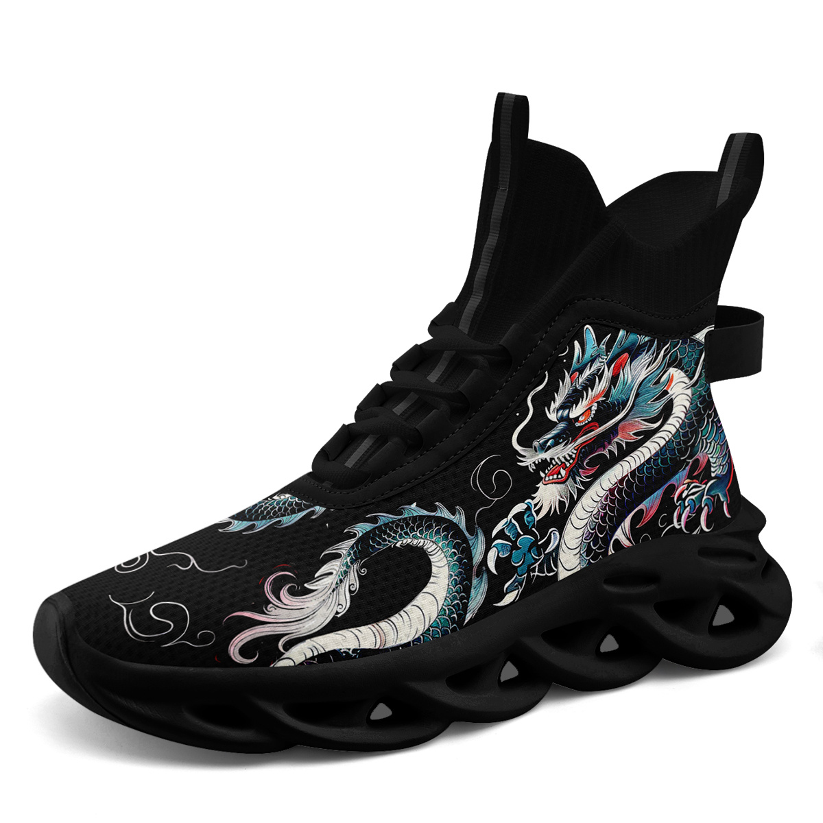 dragon shoes sold on Temu United States