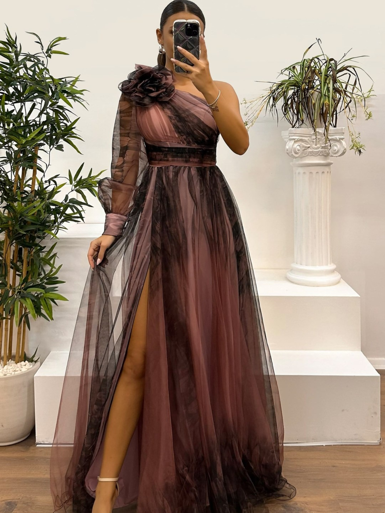 masquerade ball gowns sold on Temu United States