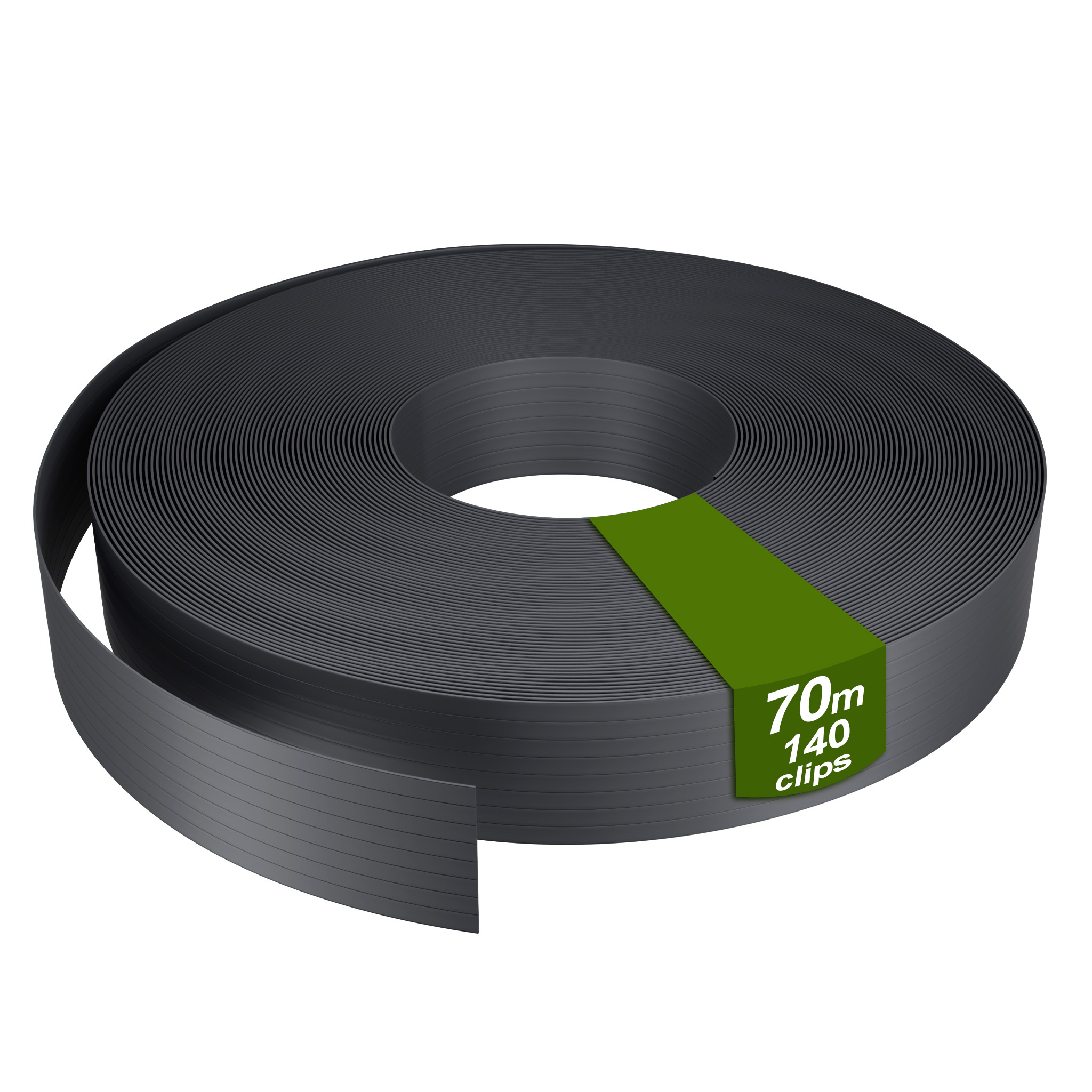 E-shop 【2.5D】 [2.5D] PVC Sichtschutz , Sichtschutzleisten mit Befestigungsklammern, Outdoor Sichtschutz, Geeignet für Gärten und Balkone, Ideal für die