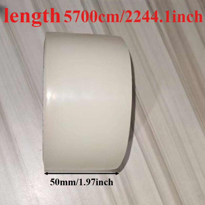 TEMU 1 Roll Transparent Heavy-duty Adhesive Windproof Tape Suitable For Household Use, & Traceless Soundproofing Seal Strip, High Window Insulation