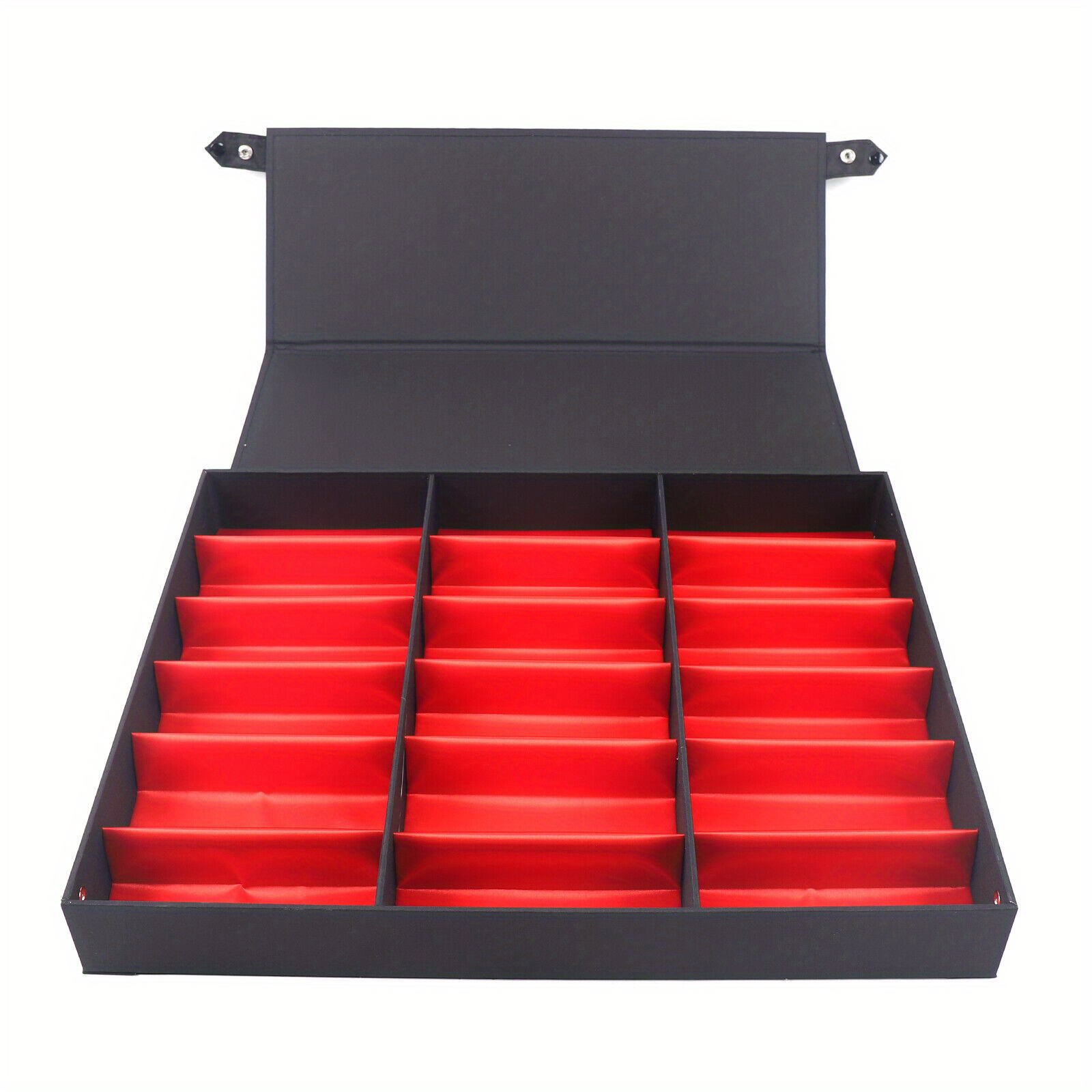 

18 Slot Eyeglass Sunglass Storage Box Glasses Display Case Organizer Collector Eyewear Sunglasses Organizer Holder