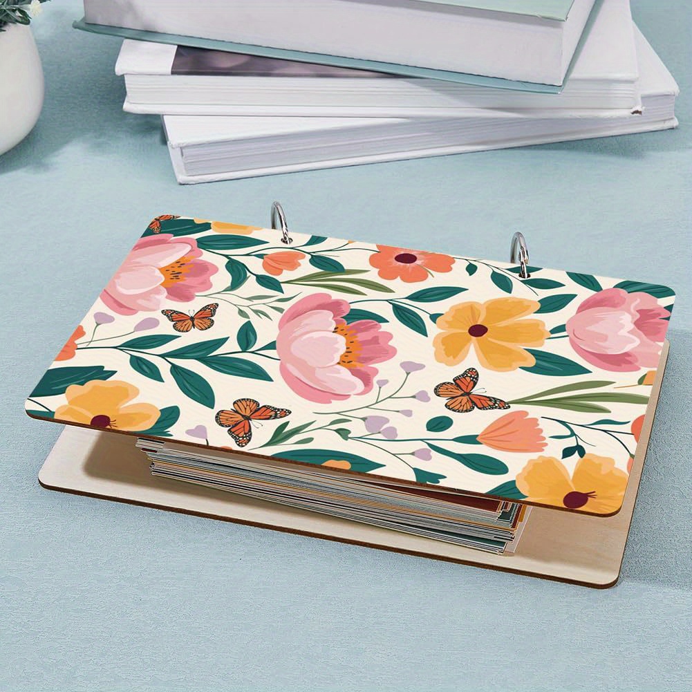 flowers butterflies greeting card organizer set wonderful - Temu Australia