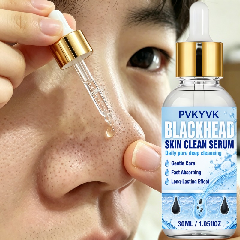 Image of Pvkyvk Super Serum Suitable For Oily & Light Beige Tones - Pore Tightening With Collagen, Hyaluronic Acid & Honey | Fast-absorbing Deep Hydration For , & Removal For