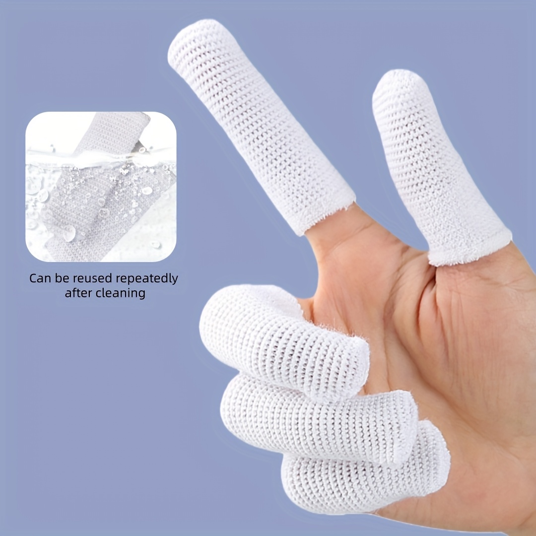3 Stück Finger-Daumenschutz Anticut Robuste Fingerschutzhülle