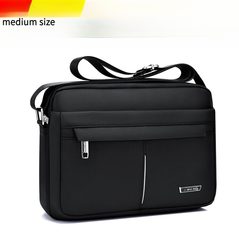 mens crossbody bag oxford cloth single shoulder large - Temu Oman