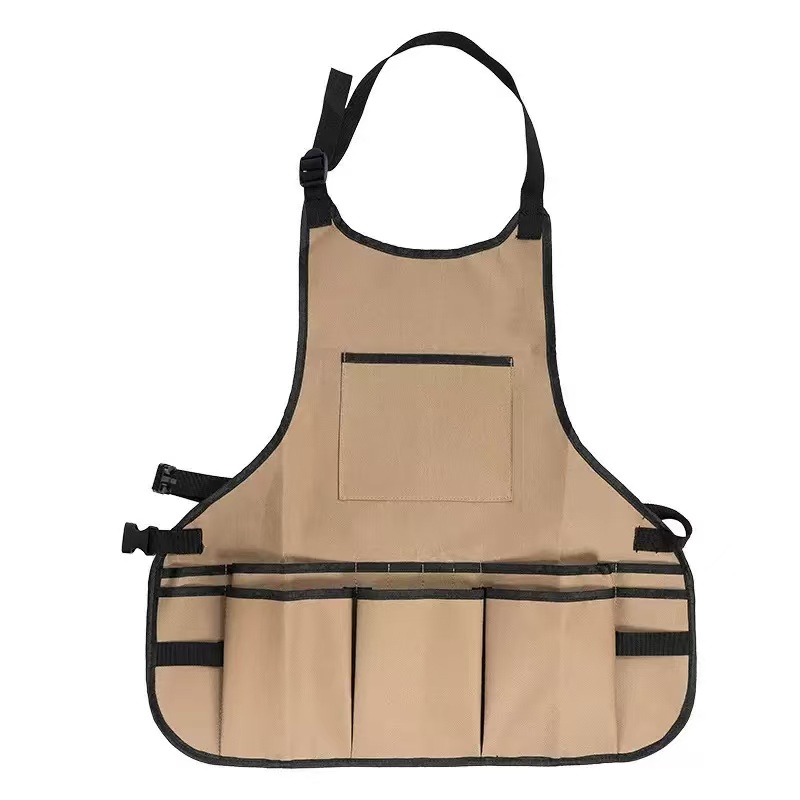 Temu – TEMU Gardening Tool Apron, Large Capacity Gardening Storage Apron, 14 Pockets, Tools Not Included