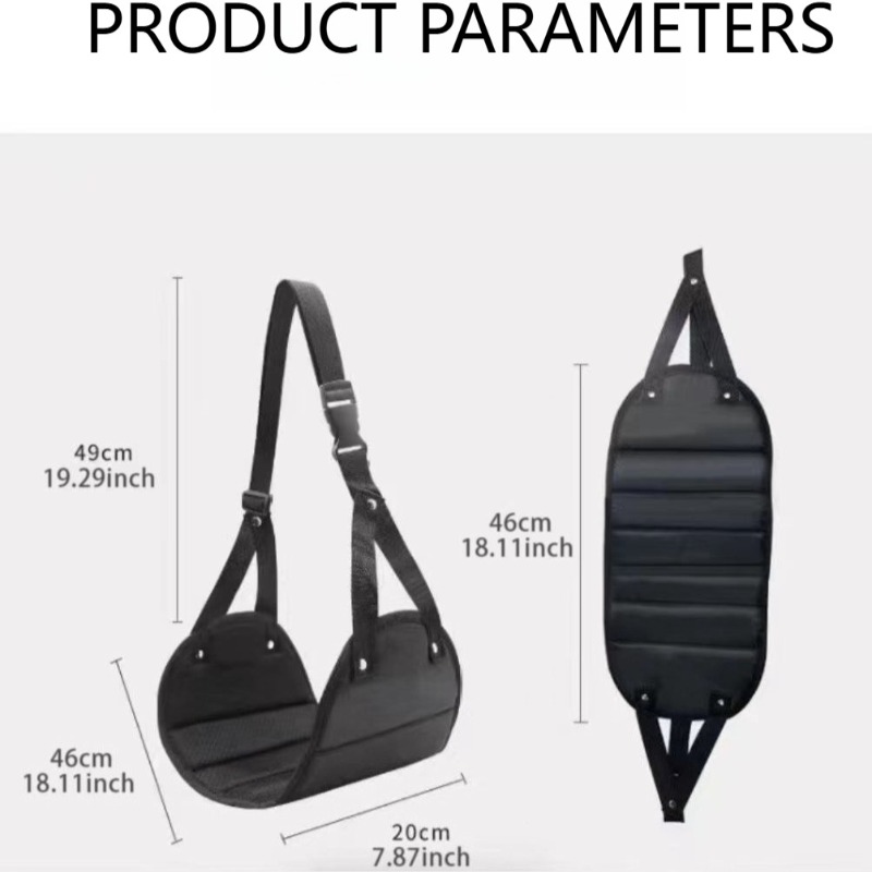 2pcs Multifunctional Travel Shoe Storage Set