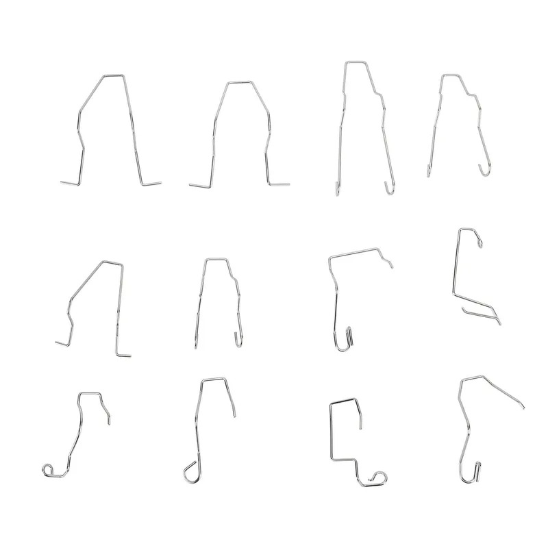 TEMU Lot de 12 clips à ressort de retenue de phare, support de fixation universel pour ampoule de phare pour H1 H3 H4 H7