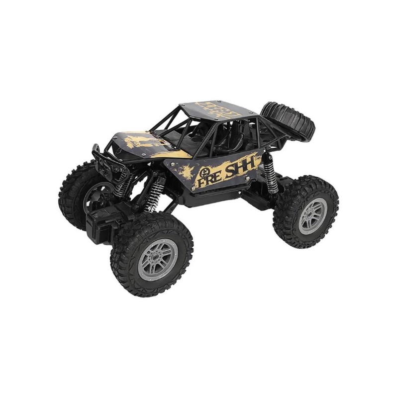 challenge rc rock crawler buggy light yellow non rechargeable 9v battery solar powered expanded polypropylene foam material Product details 0