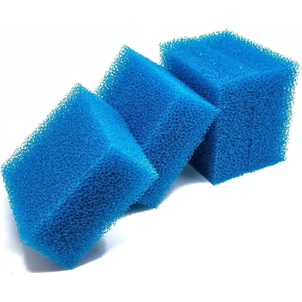 4pcs Of Coarse Hole Filter Sponge For Aquarium Cleaning, Compatible With Juwel Filters, Made To Original Specifications, Filtration