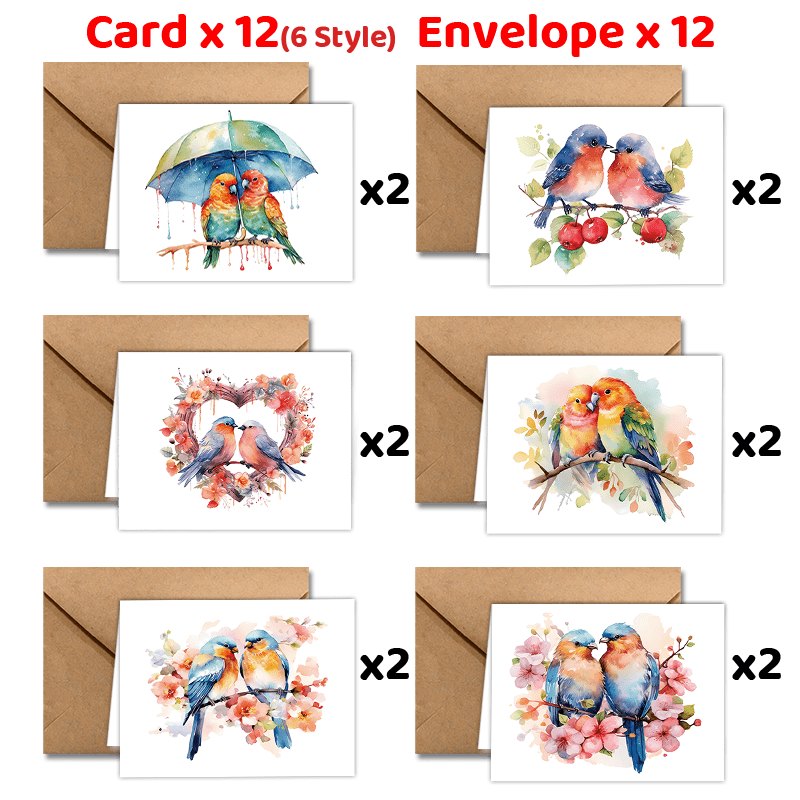 

24pcs Greeting Envelopes, Celebratory For 's Day, , , , , For , , And