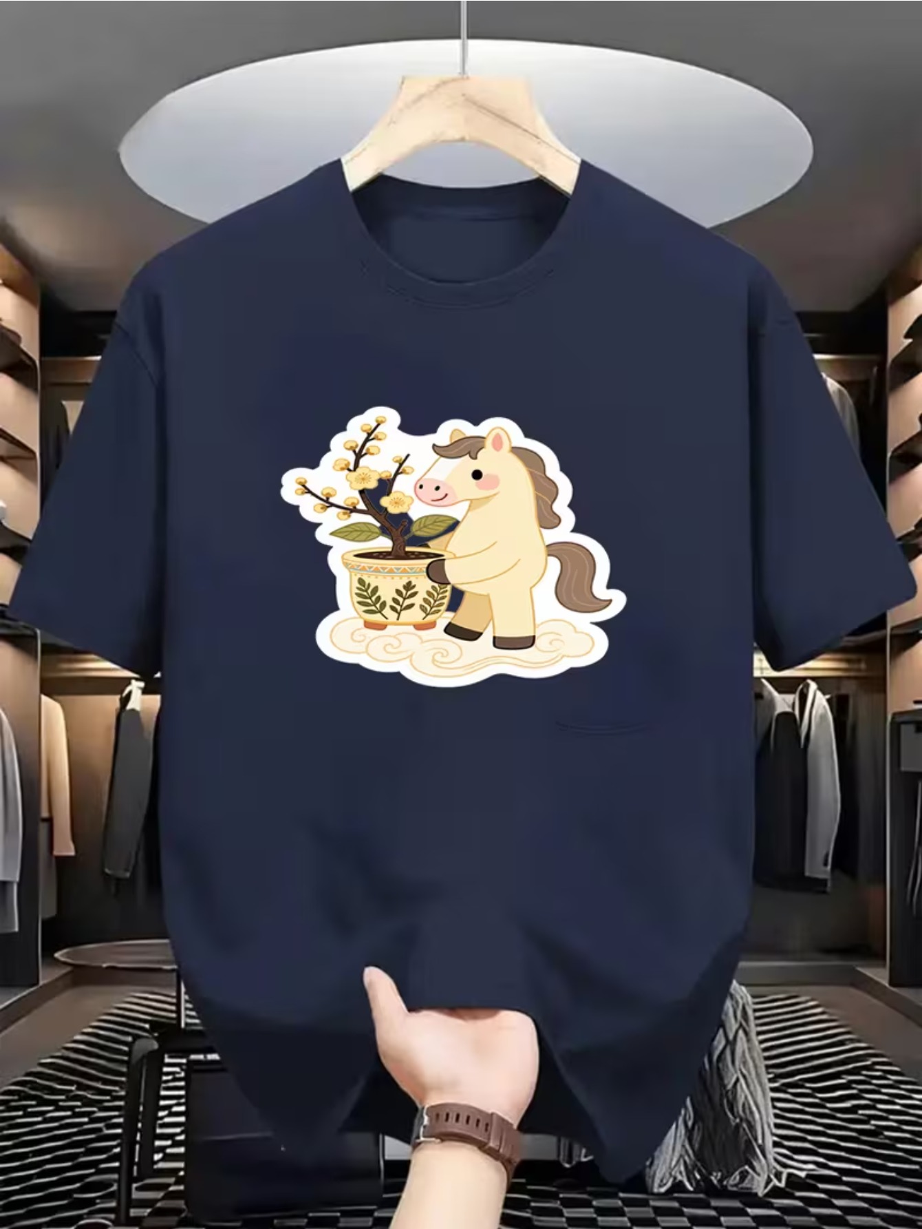アイテム画像 【メンズ】新作 カジュアル スポーツ tシャツ