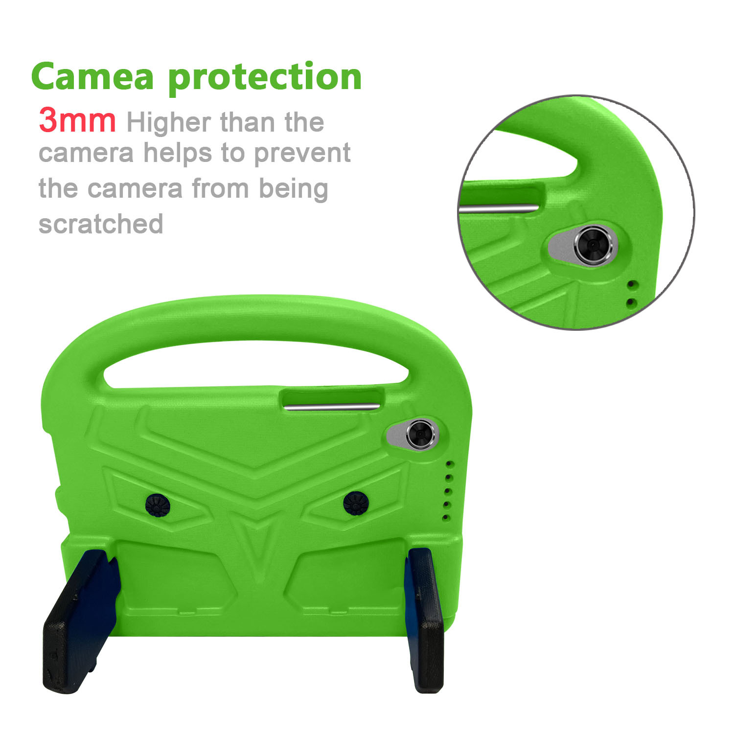 TEMU For Tab .0" Tablet Case With , Hidden Stand & Case, Colorful Protective Cover, Durable Case Suitable For Tb-8705n, Tablet Holder For , Gift For
