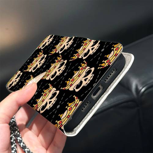 phone case skull pattern phone case minimalist protective cover compatible with redmi 10 india 10 2022 10 5 power 10a 10c 10x 4 prime 5 a 12 12 5g 12c 13 4g 5g 13c 13c 5g 9 9a 9at 9c 9i 9t wallet card slot