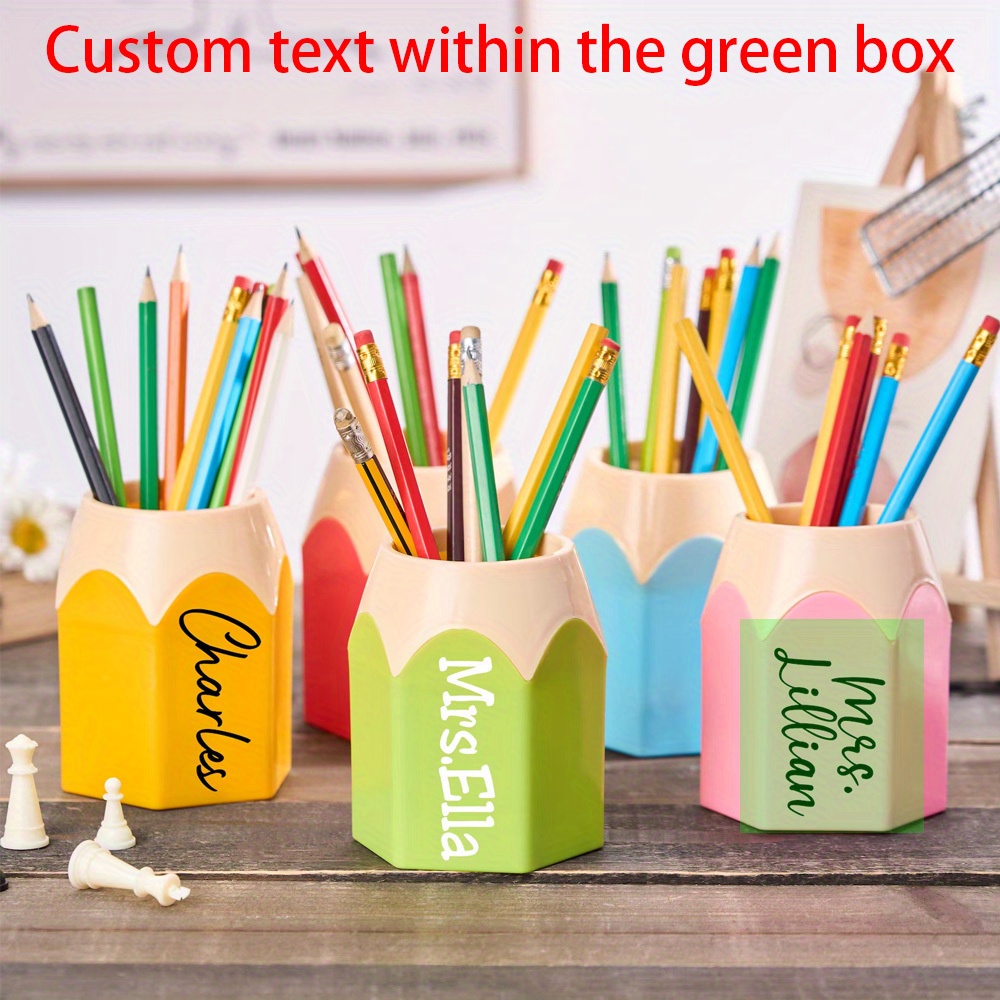 Office Desk Organizer Desktop Pen Pencil Holder Container Storage Box Portable With Drawer I867938472