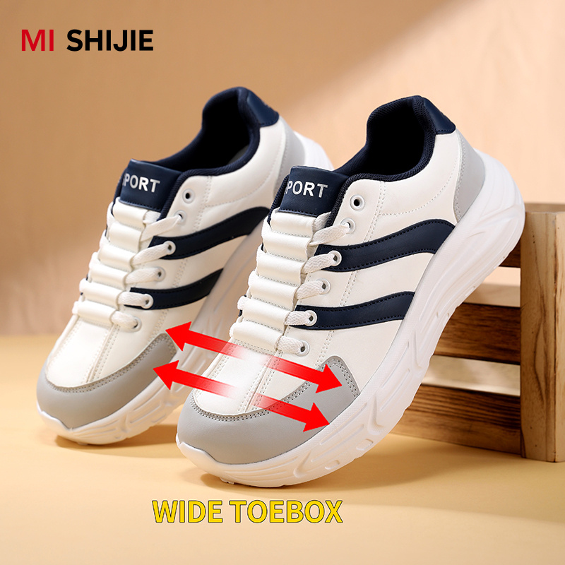 Men's Multi-Scene Outdoor Wide Toe Cross-Training Athletic Shoes