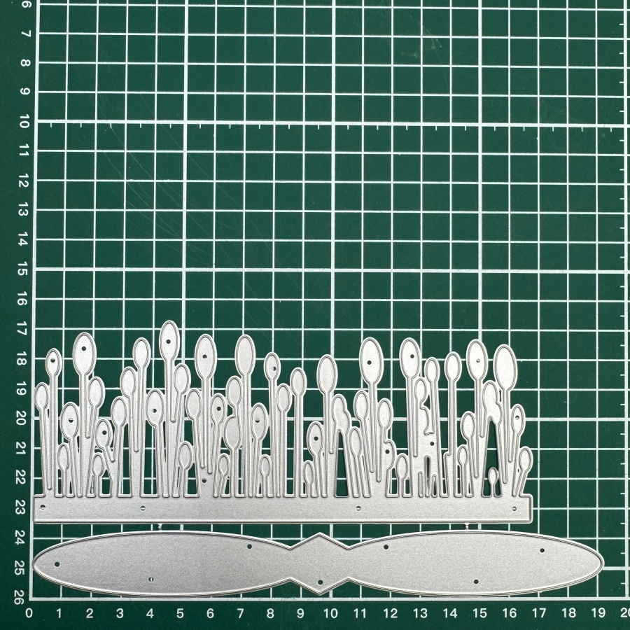 Image of Crepe Paper Spiral Flower Metal Cutting Dies For Diy Scrapbooking Card Making Stencils Embossing Craft Decoration