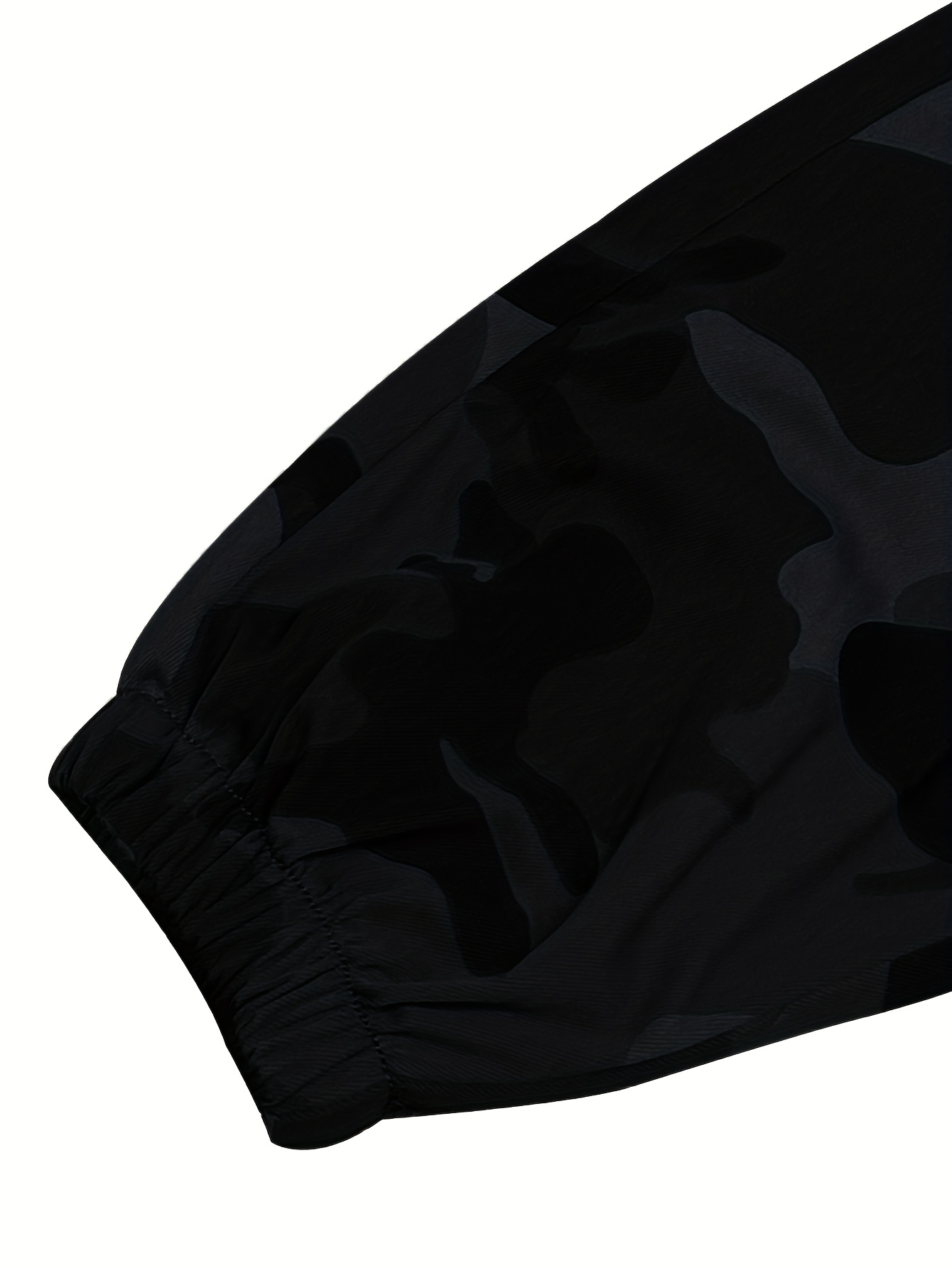 Plus-size Men's Camouflage Outdoor Casual Cuffed Cargo Pants,... product image 5