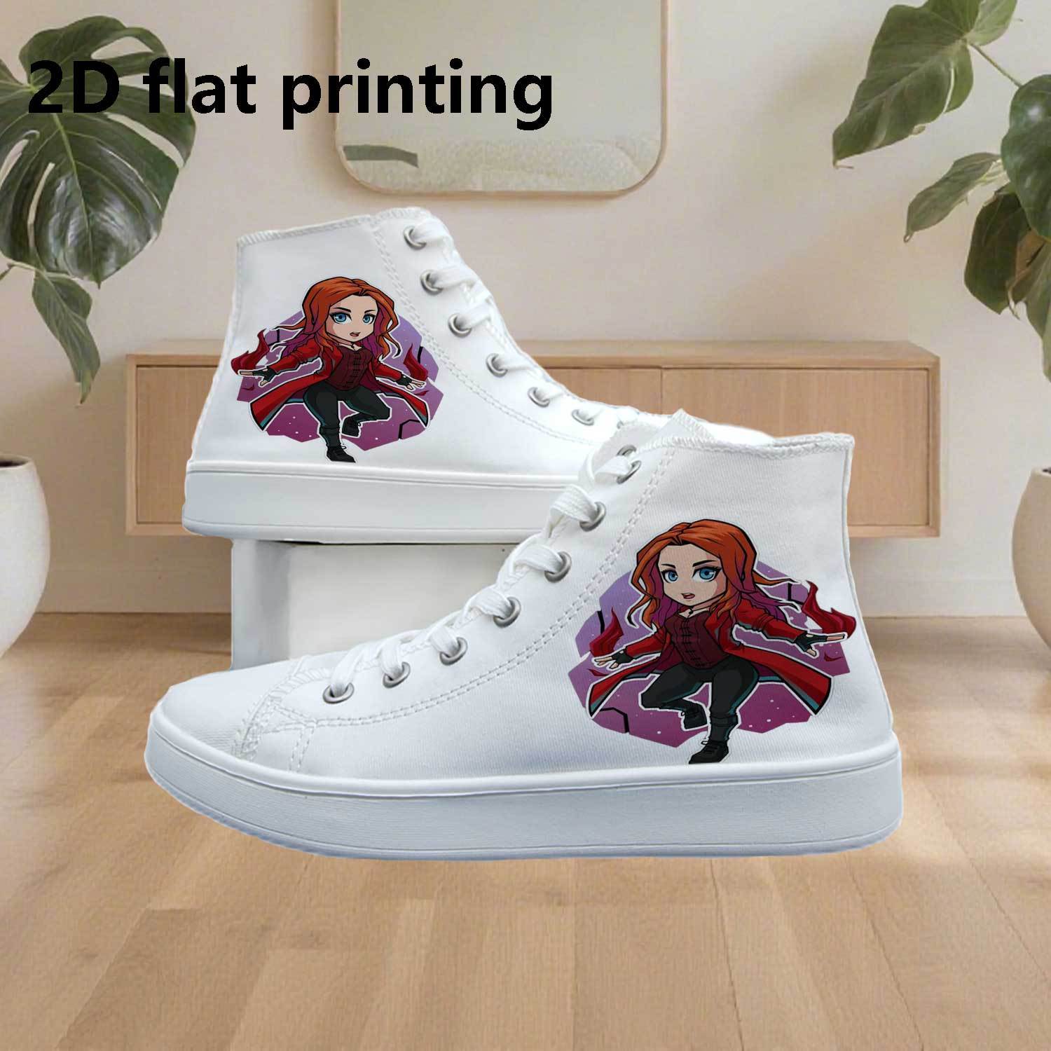 Dames skate sneakers met hoge schacht