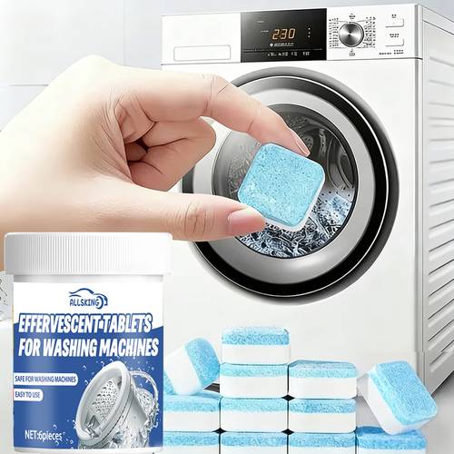 washing machine deep cleaning tablets powerful decontamination deodorant long lasting protection