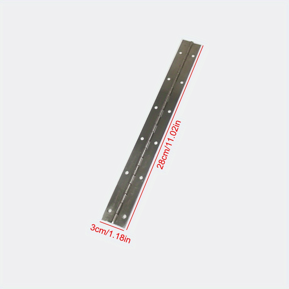 TEMU Bisagra de larga, bisagra para puerta de mueble de piano, bisagra de larga para de luz abatible, bisagra de larga extendida, bisagra para puerta