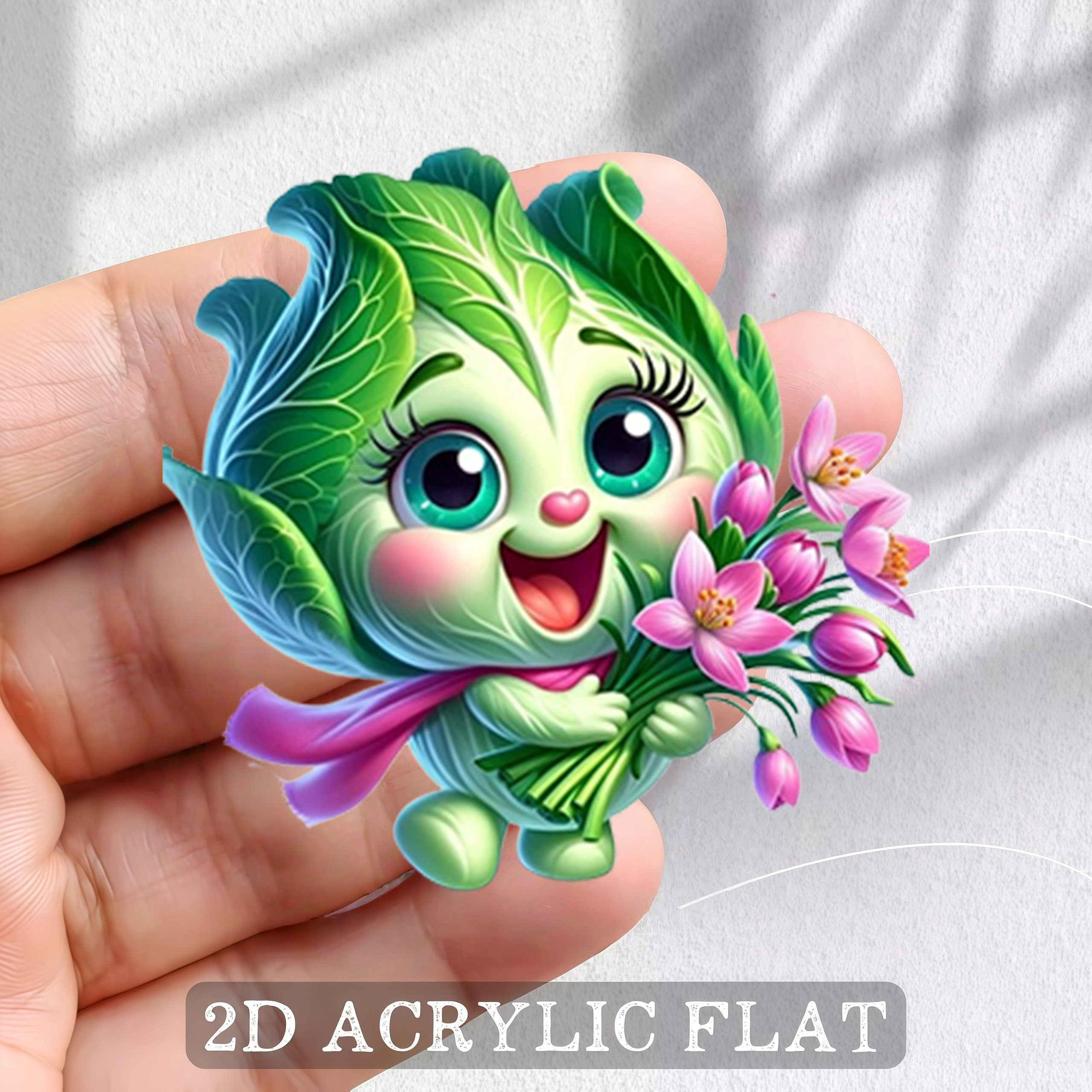 TEMU 1 ud. Imán de refrigerador impreso en 2D, pegatina decorativa, imán de refrigerador, color y duradero, adsorción estable y cae fácilmente,