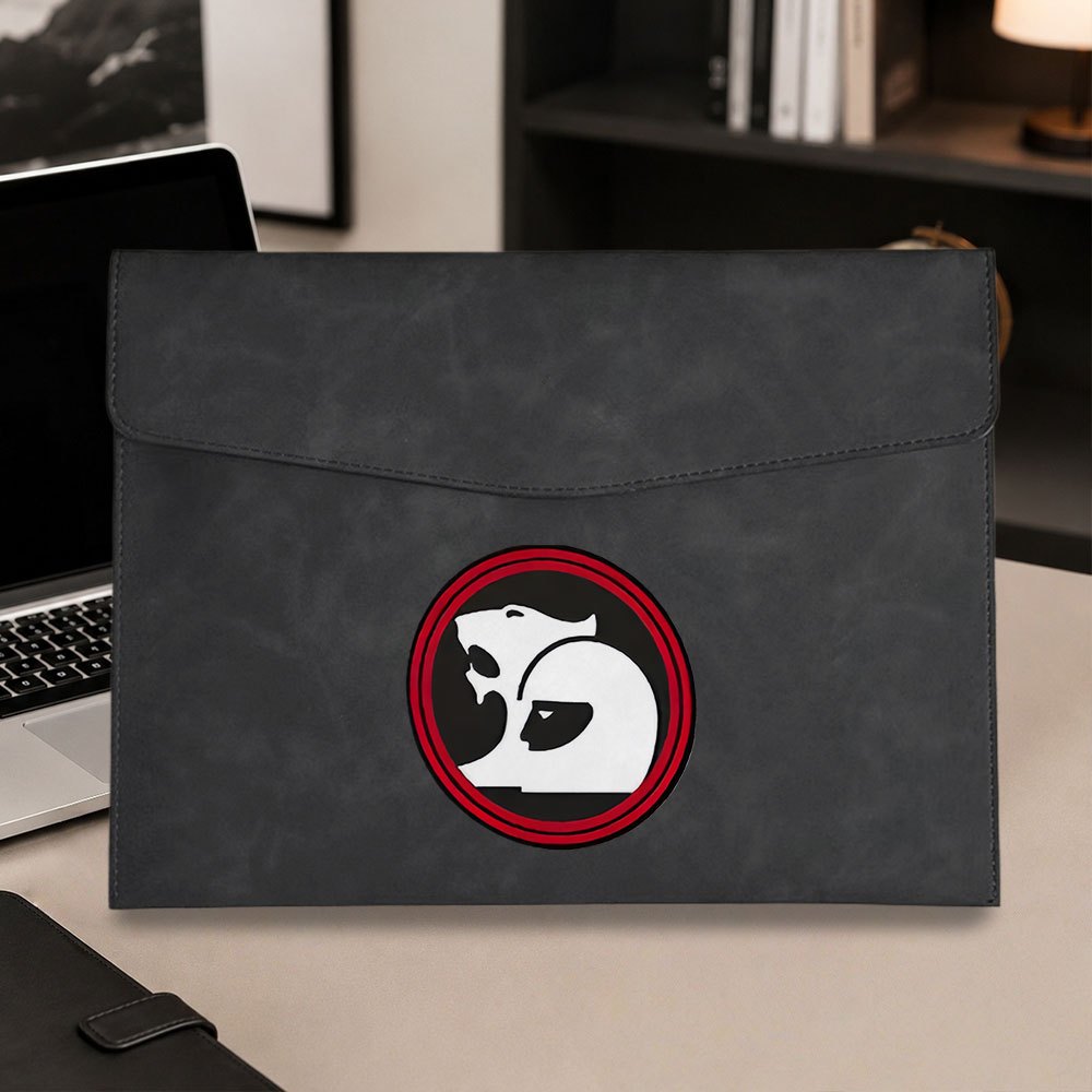 TEMU New Car Logo Document Bag, Lightweight And Portable, Suitable For Daily Commutes To Work Or Business Meetings. Can Hold Work Materials,