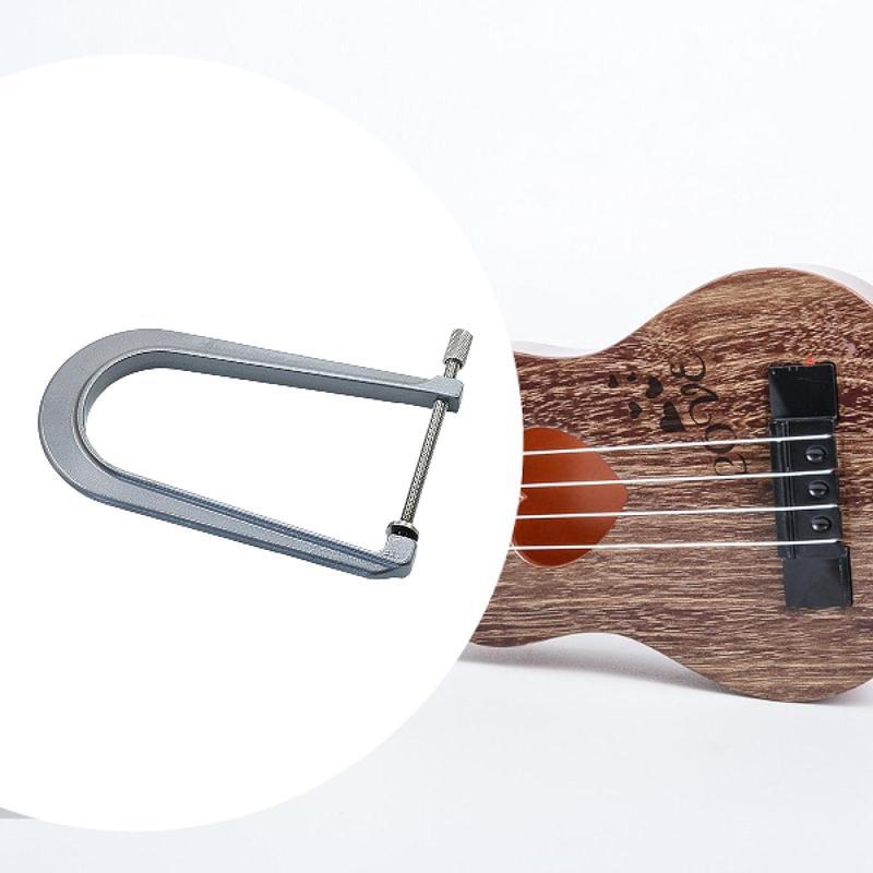 TEMU 1pc Guitar Bridge Clamp Practical Luthier Gadget For Guitar Supplies
