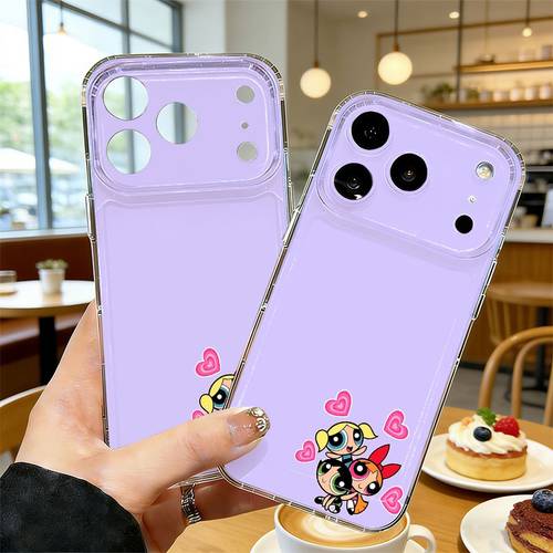 phone case 1 wb cartoon phone case shock resistant protective cover suitable for iphone 17 16 15 14 13 12 max and birthday gift
