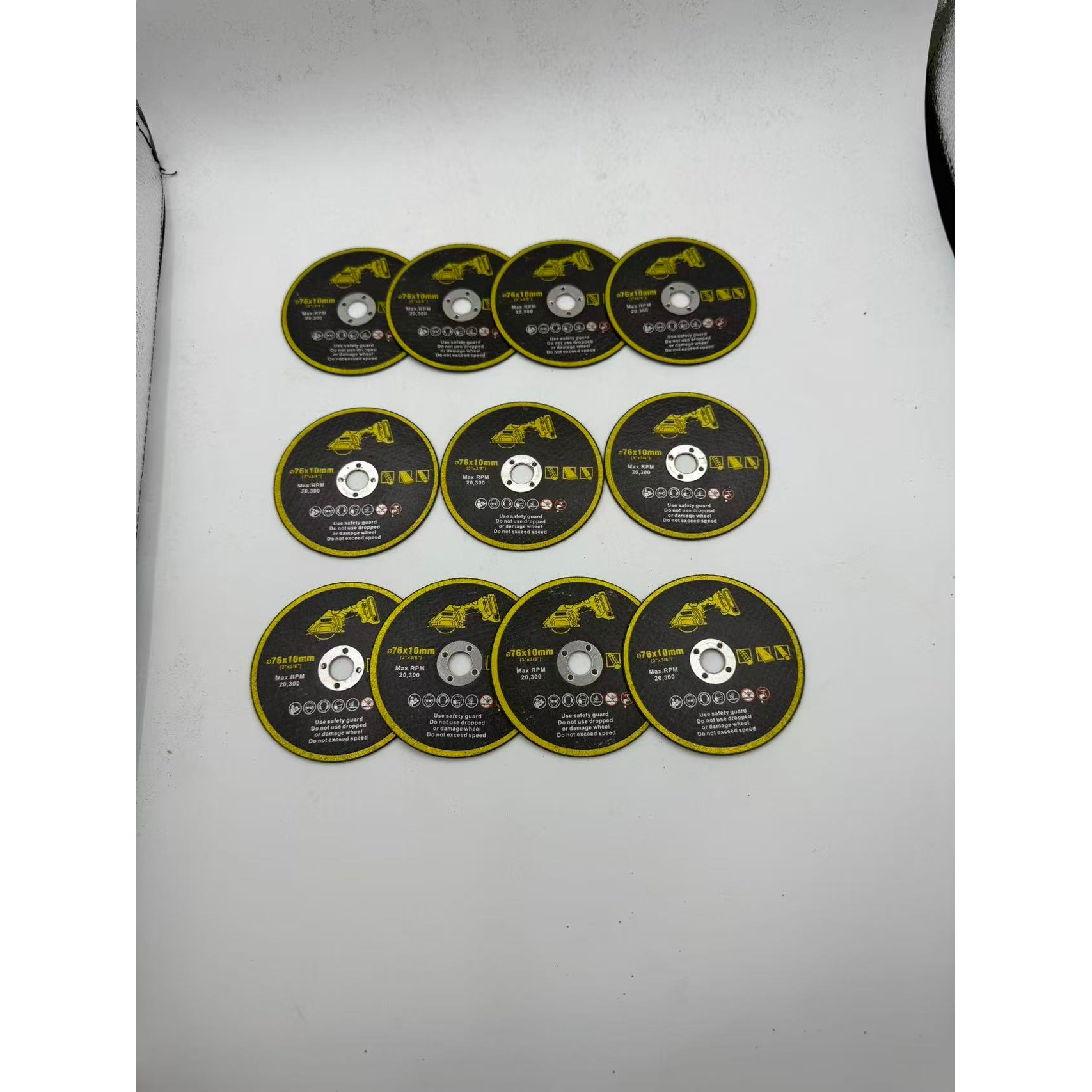TEMU 11 Ultra-strong Resin Cutting Discs, Ultra-thin Cutting Discs, Portable Metal Cutting And Polishing Tools, Mini 76mm (3 Inch) Resin Cutting