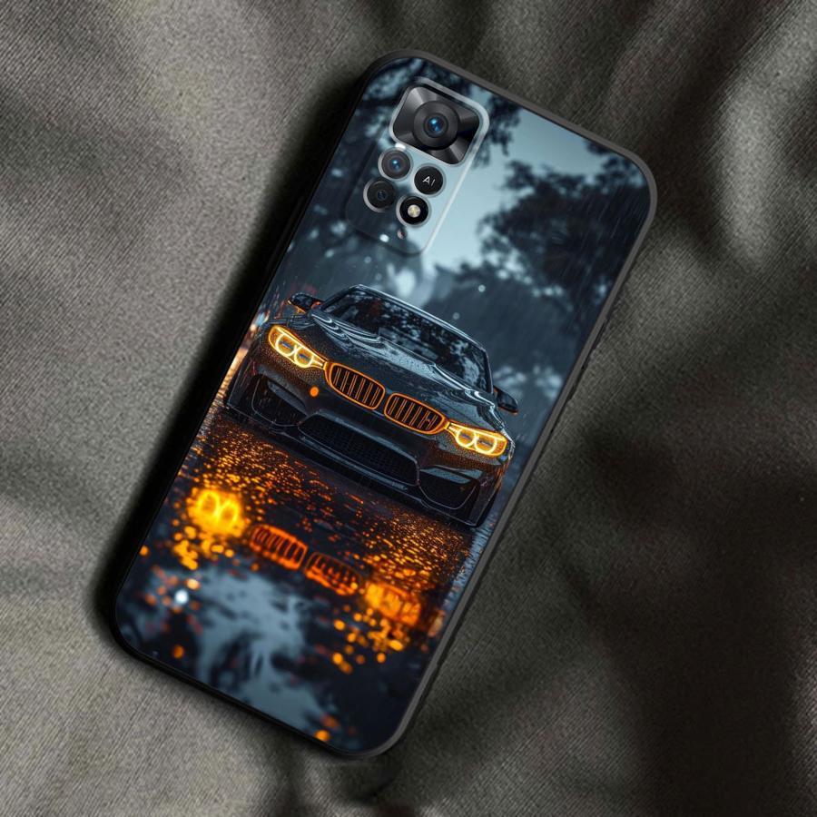 TEMU Elegant Sports Car Black Phone Case For Redmi Note 13 Pro 12s 10 5g 11 13pro 12pro 10s 11pro Shell Waterproof Cover