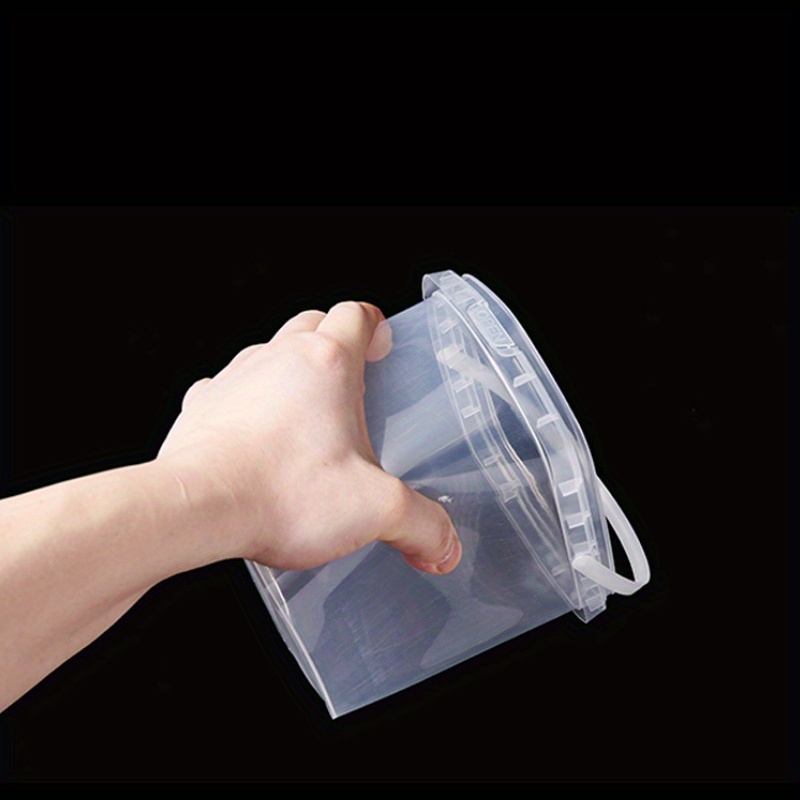 24pcs Mini Collection Container Set with Lids and Handles