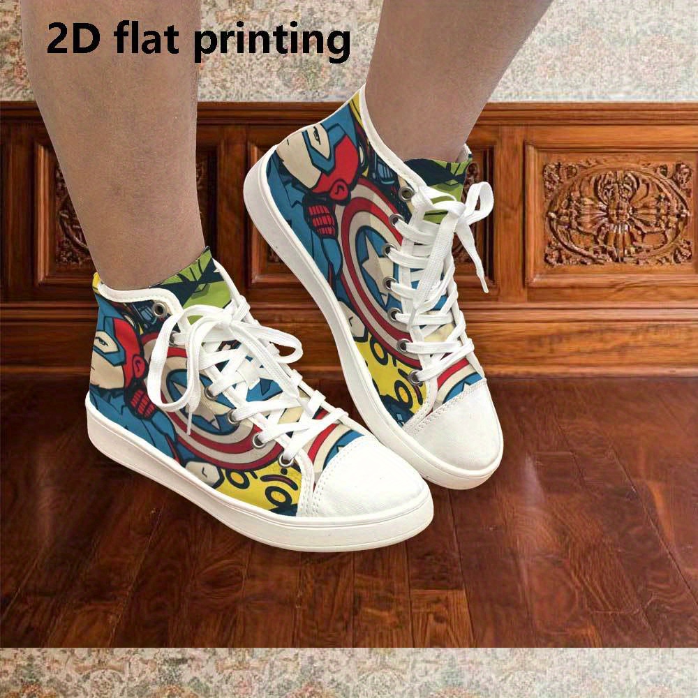 Sneakers, dames hoge veterschoenen