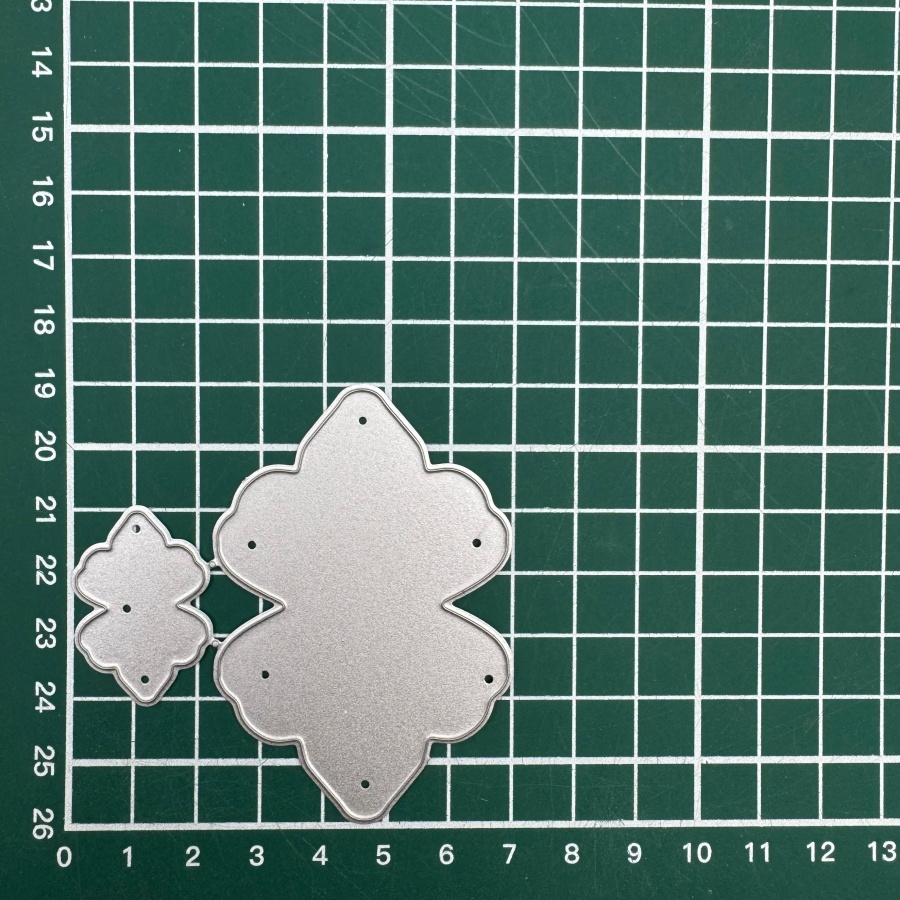 Crepe Paper Flowers Metal Cutting Dies For Diy Scrapbooking Card Making Stencils Embossing Craft Decoration