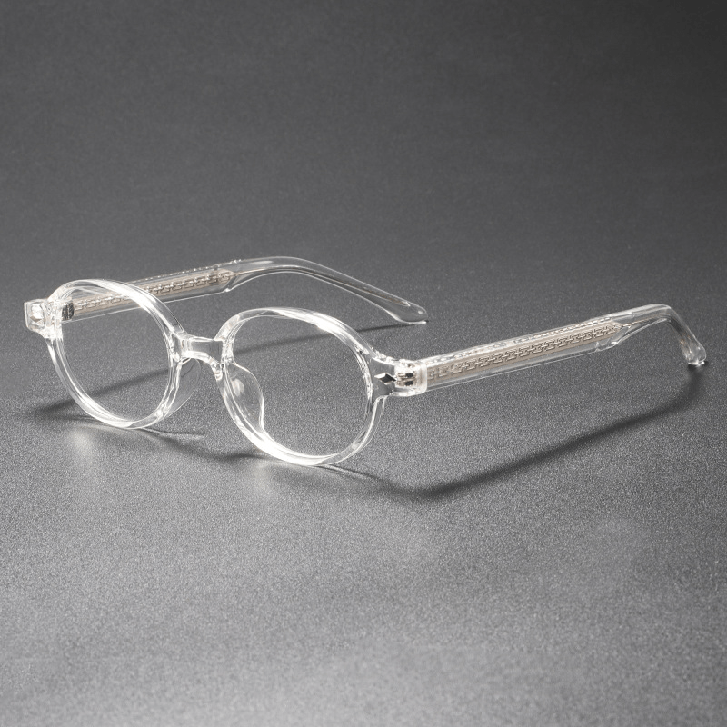  retro tr frame glasses for women and men high quality temple insert trendy versatile streetwear eyewear for daily use Product details 1