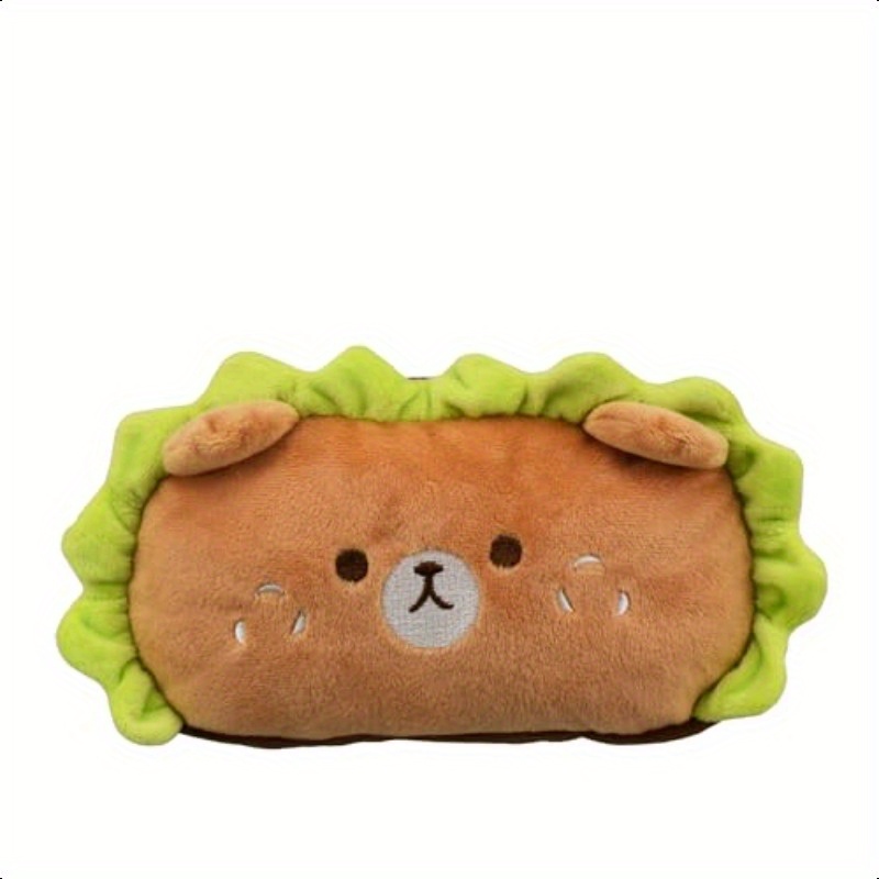 bear pencil case sold on Temu United States