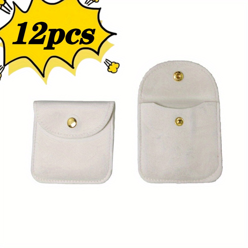 Customizable Laser-Engraved Velvet Pouch Set