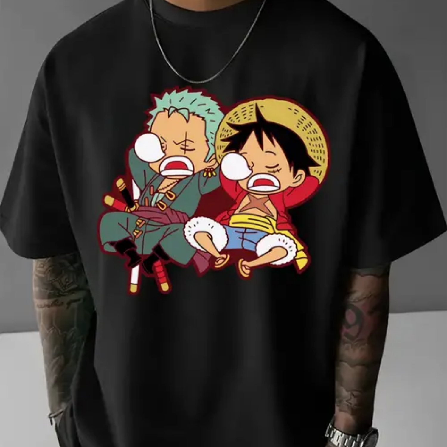 

1pc T-, 100% Slight , , Printed , Regular &