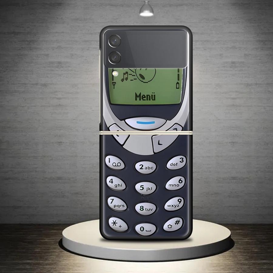 E-shop Hartschalen-Handyhülle für for Samsung for Flip 5G, , , , Z Flip4 – Retro-Handymodell