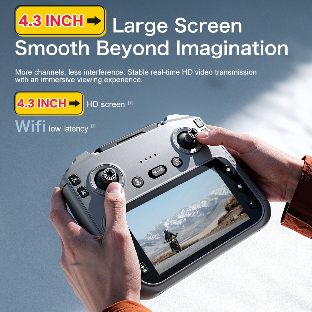 GT50 Lightweight Drone Under 249g with 720P Dual Camera