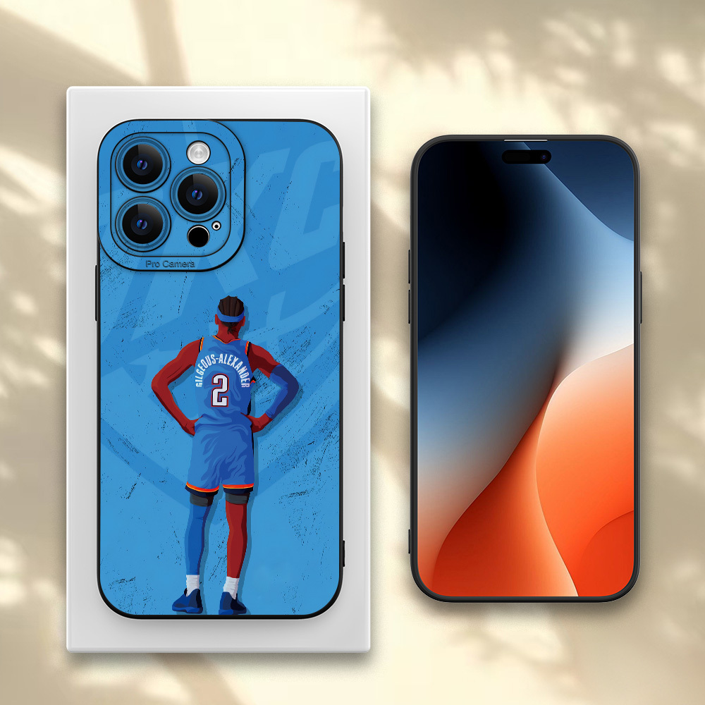 fashion sport 2nd basketball player compatible iphone 16 15 Temu