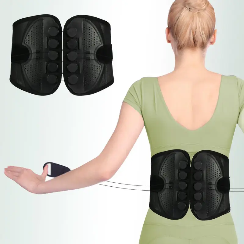 1pc adjustable sports belt breathable mesh   double drawstring sports belt unisex waist protection belt for outdoor sports hiking camping fitness office etc Product details 18