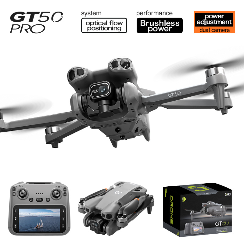 GT50 Lightweight Drone Under 249g with 720P Dual Camera