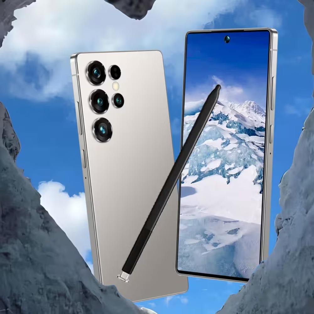 5g smartphone the ultra new model unlocks smartphone with battery   auto focus built in pen   6 8 inch large phone Product details 7
