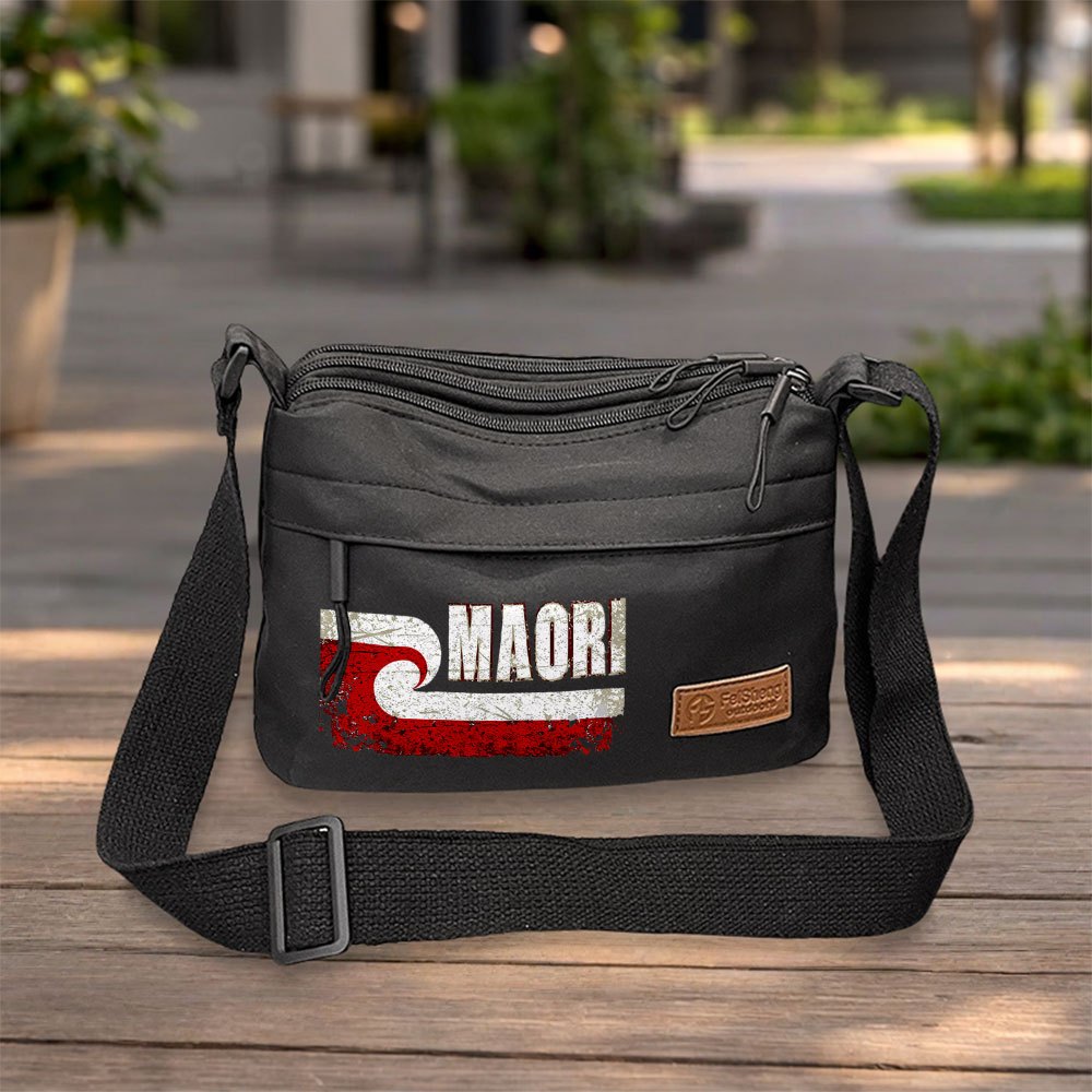 TEMU 1pc Maori Women's Shoulder Bag, Spacious Built-in Space For Phone And Essentials, Suitable For Fitness, Sports, Travel Hiking, Commuting, And