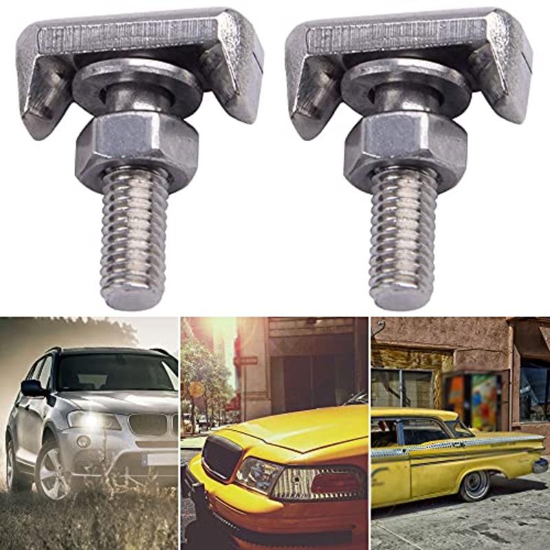 6pcs T-Bolt Battery Terminal Replacement Kit